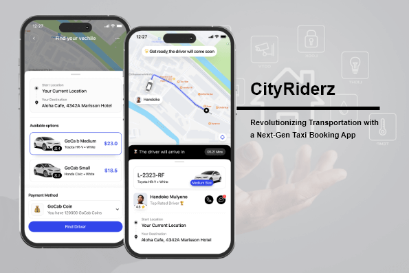 CityRiderz: Revolutionizing Transportation with a Next-Gen
                                Taxi Booking App